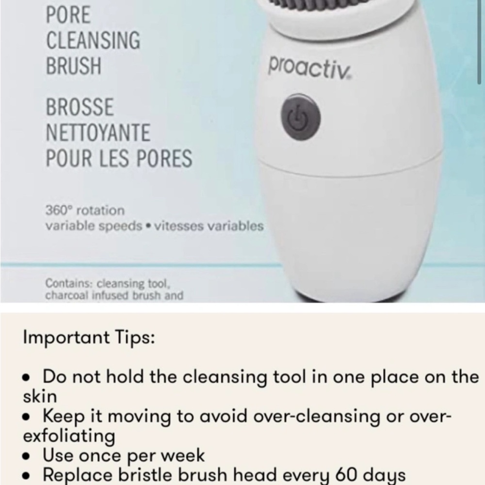 Proactiv Skincare Tool in White